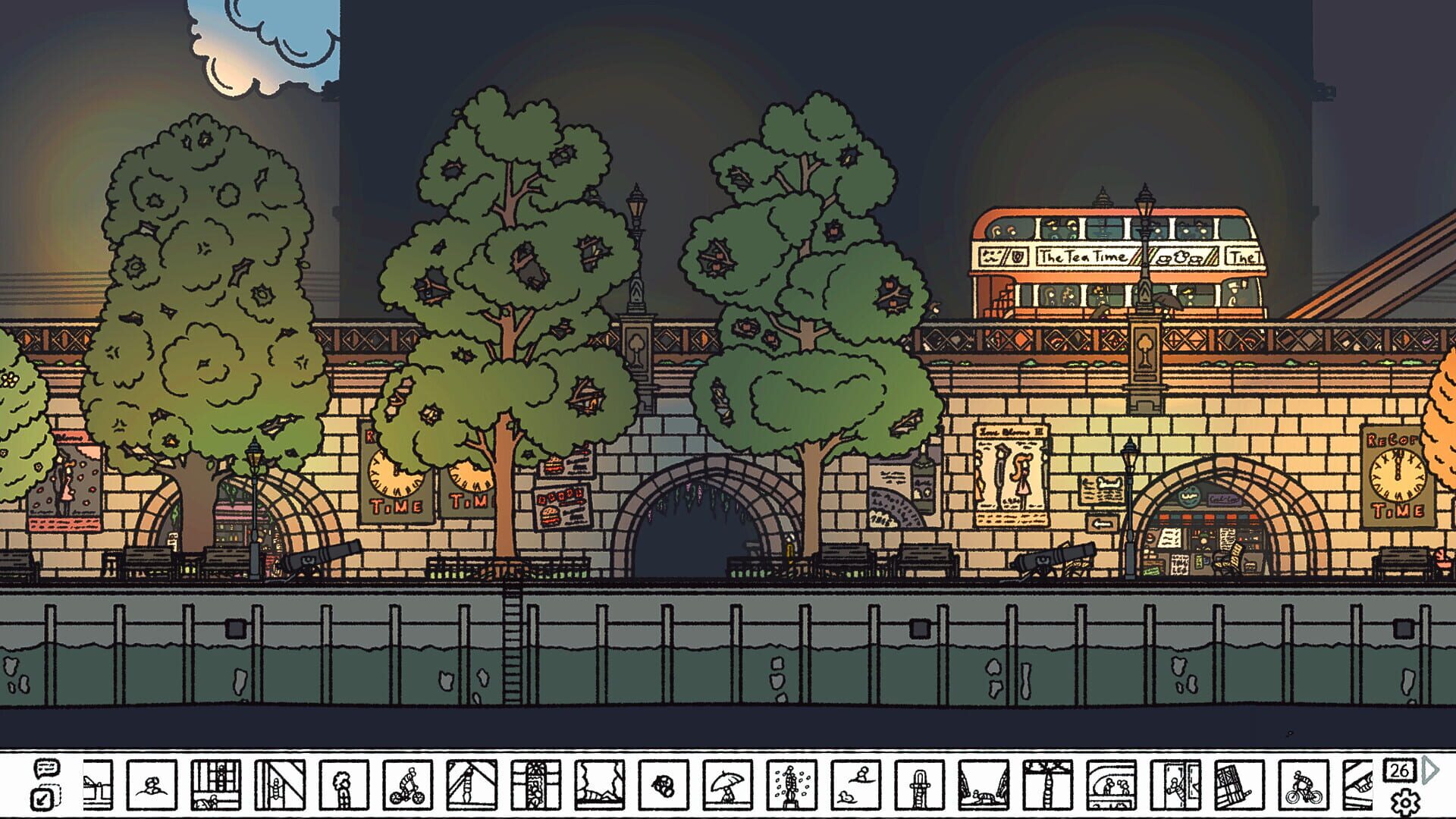 Doodle Streets: London 1950's - Screenshot