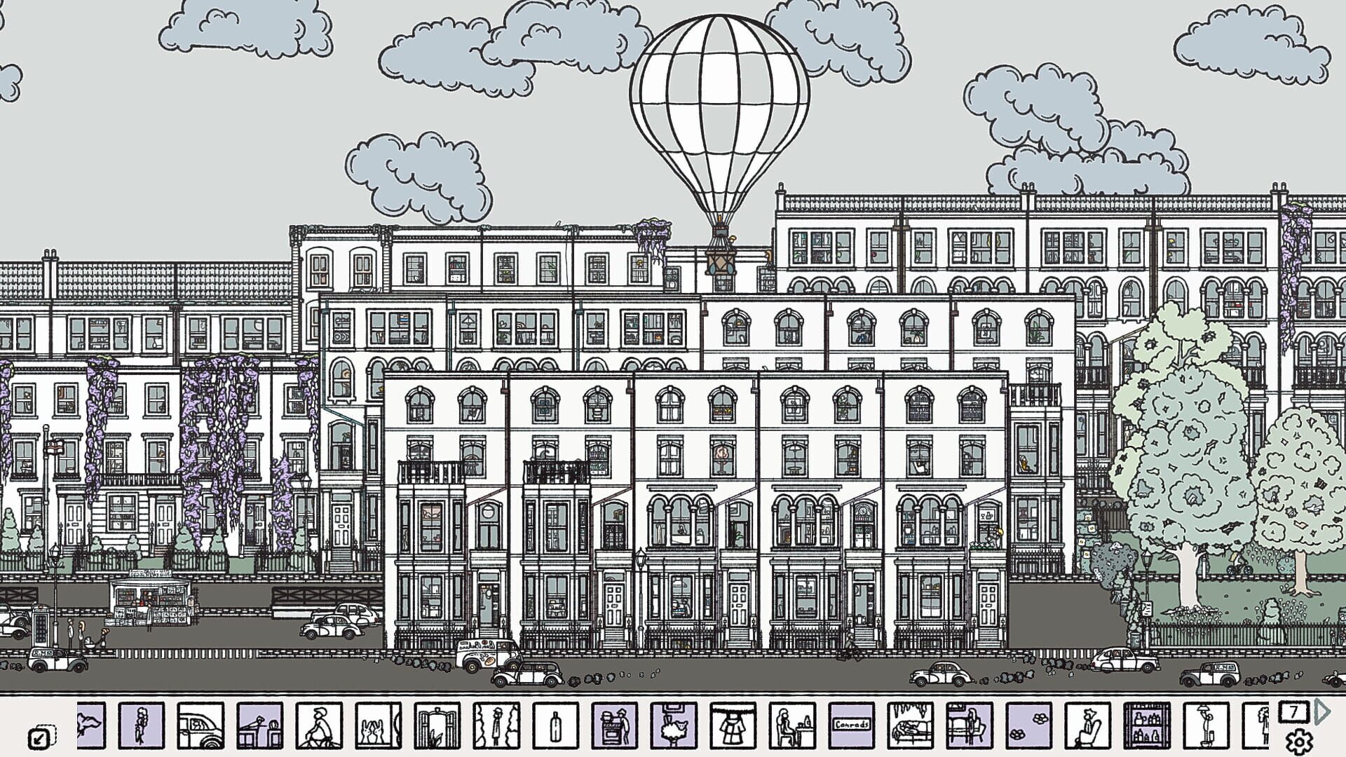 Doodle Streets: London 1950's - Screenshot
