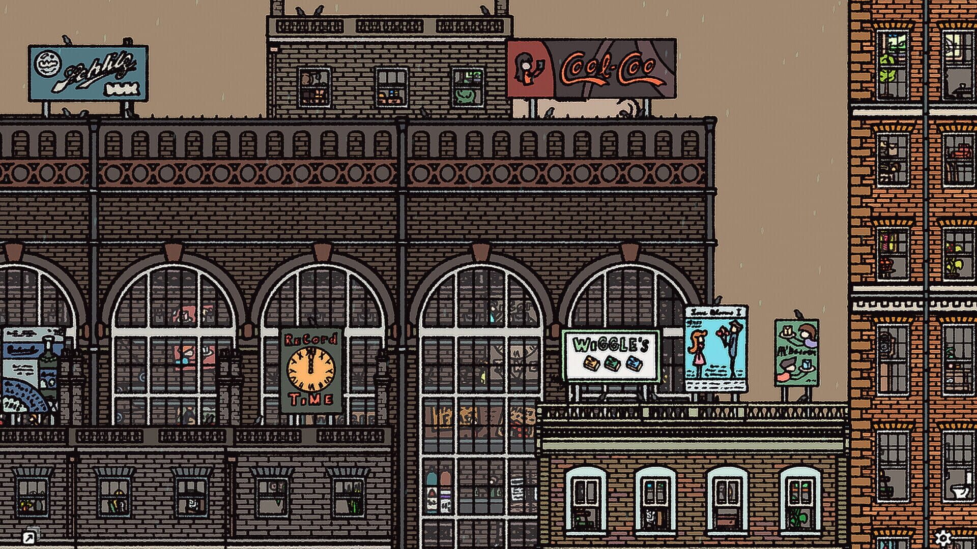 Doodle Streets: London 1950's - Screenshot