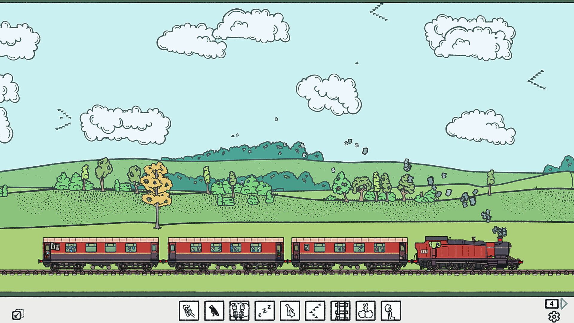 Doodle Streets: London 1950's - Screenshot