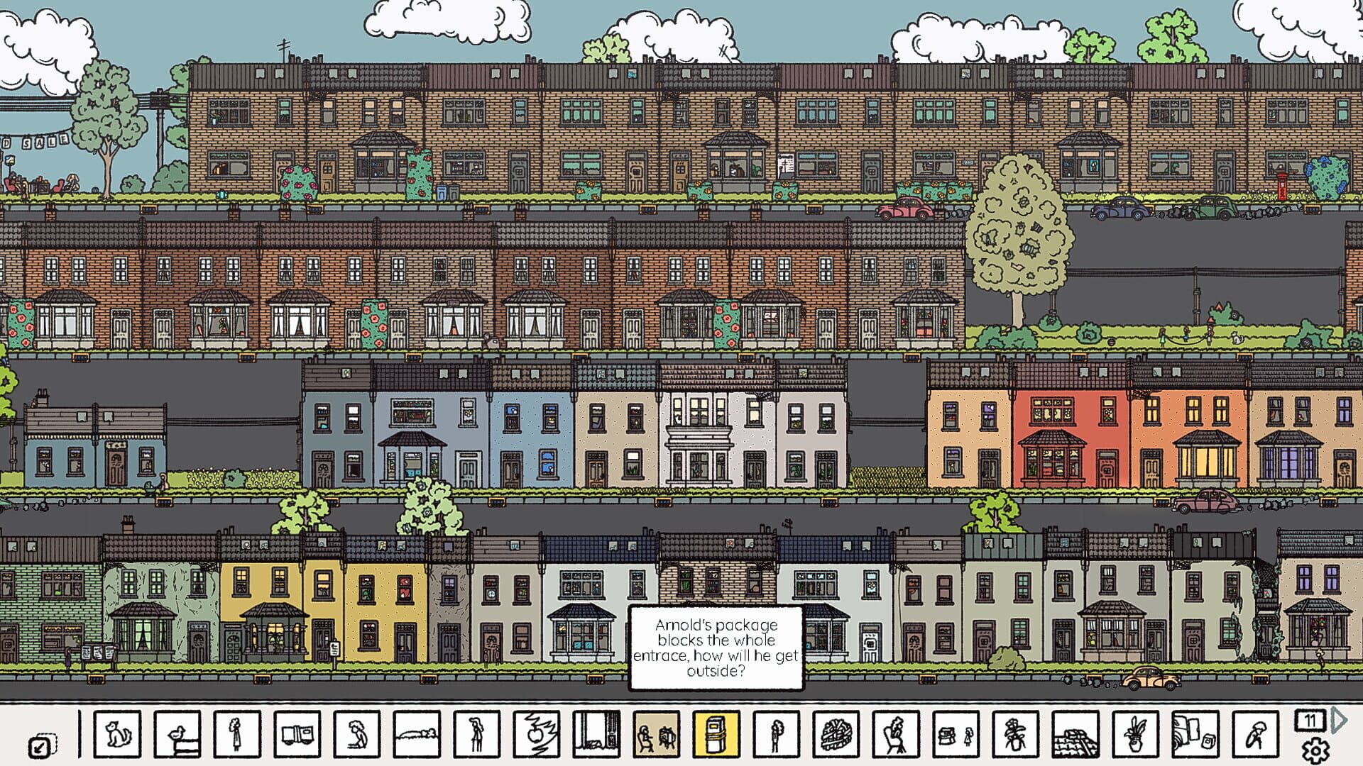 Doodle Streets: London 1950's - Screenshot