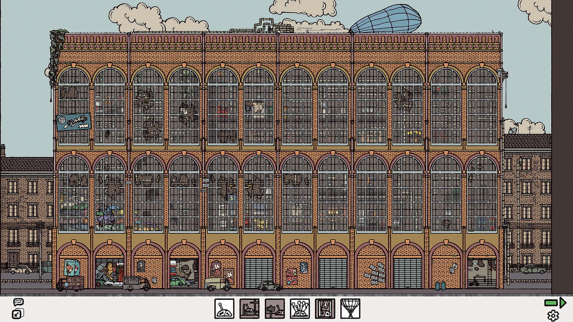 Doodle Streets: London 1950's - Screenshot