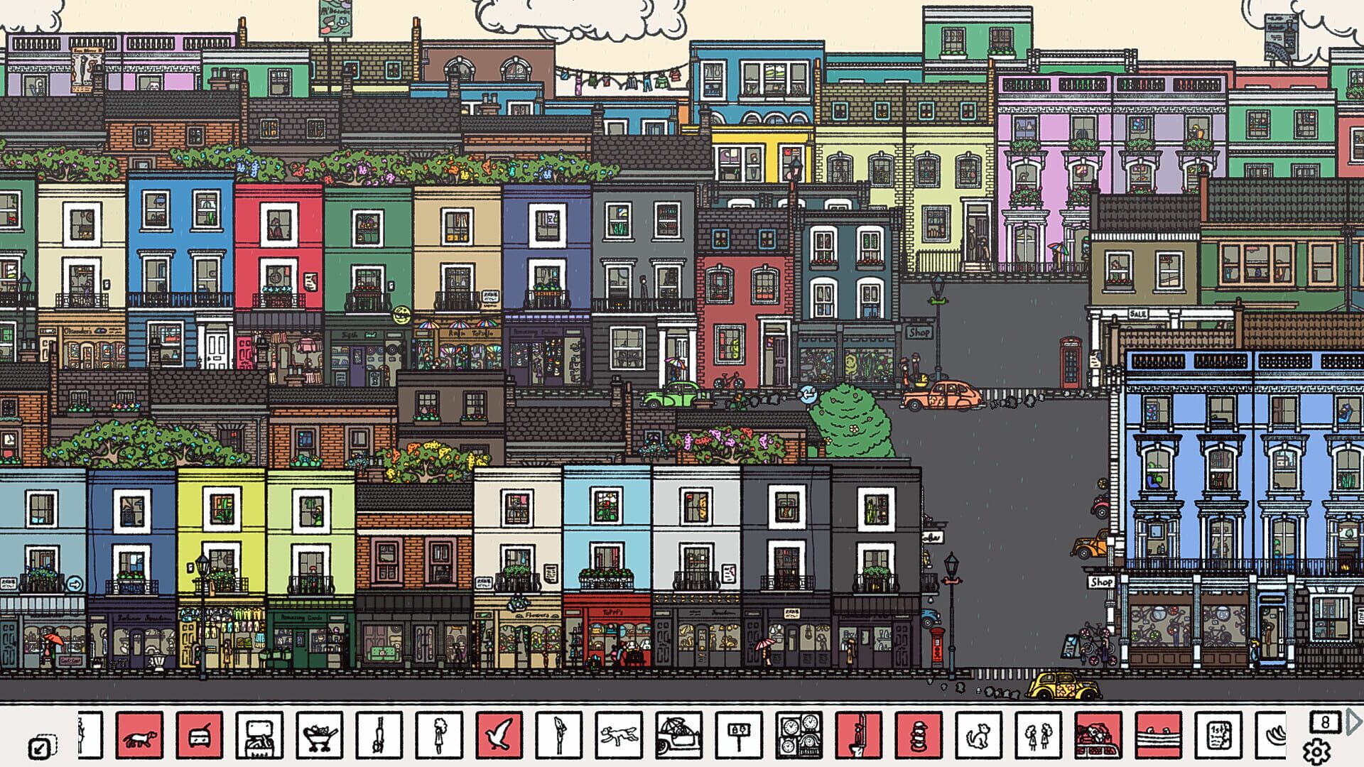Doodle Streets: London 1950's - Screenshot