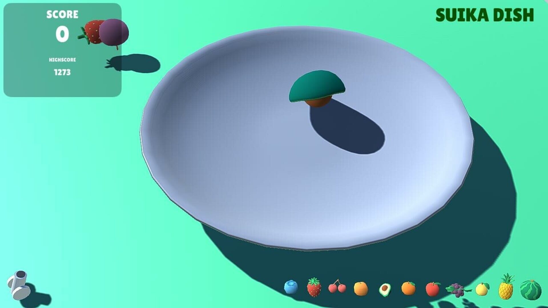 Suika Dish - Screenshot