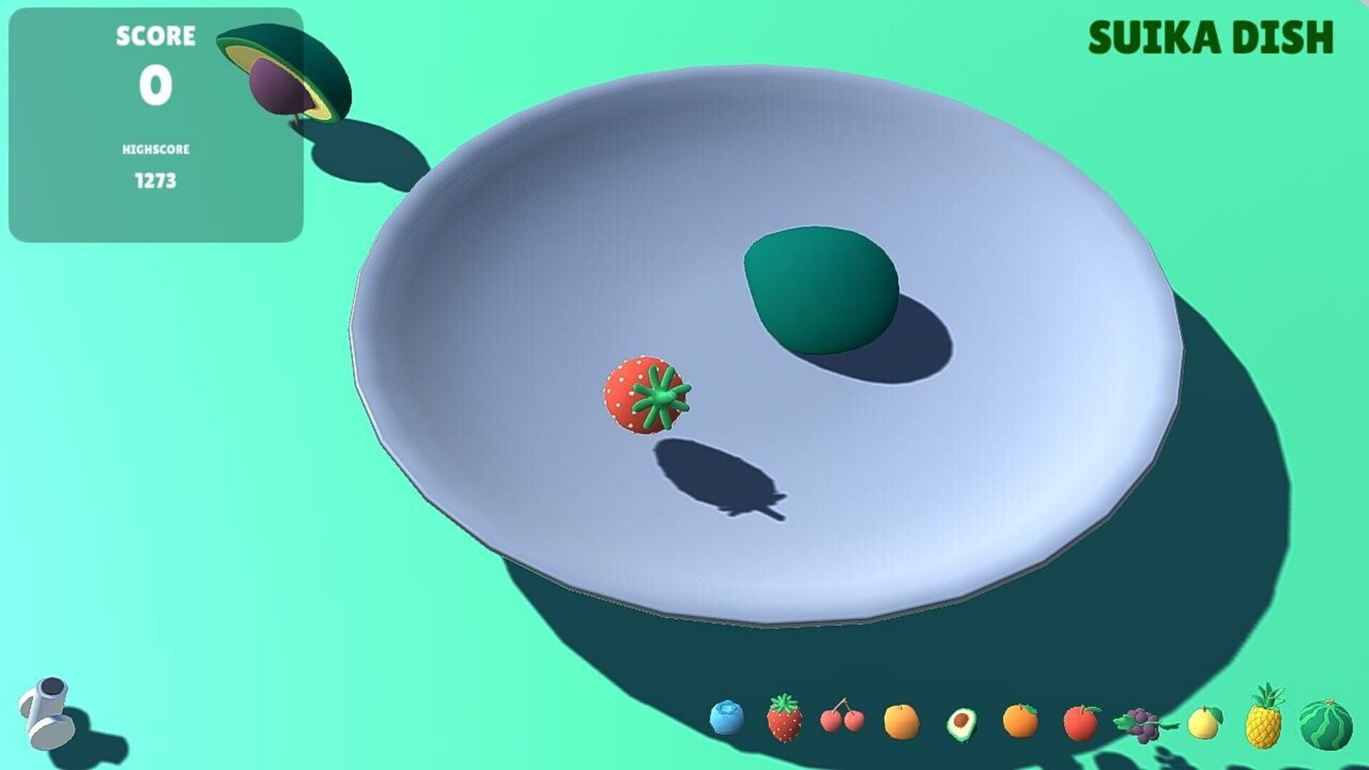 Suika Dish - Screenshot