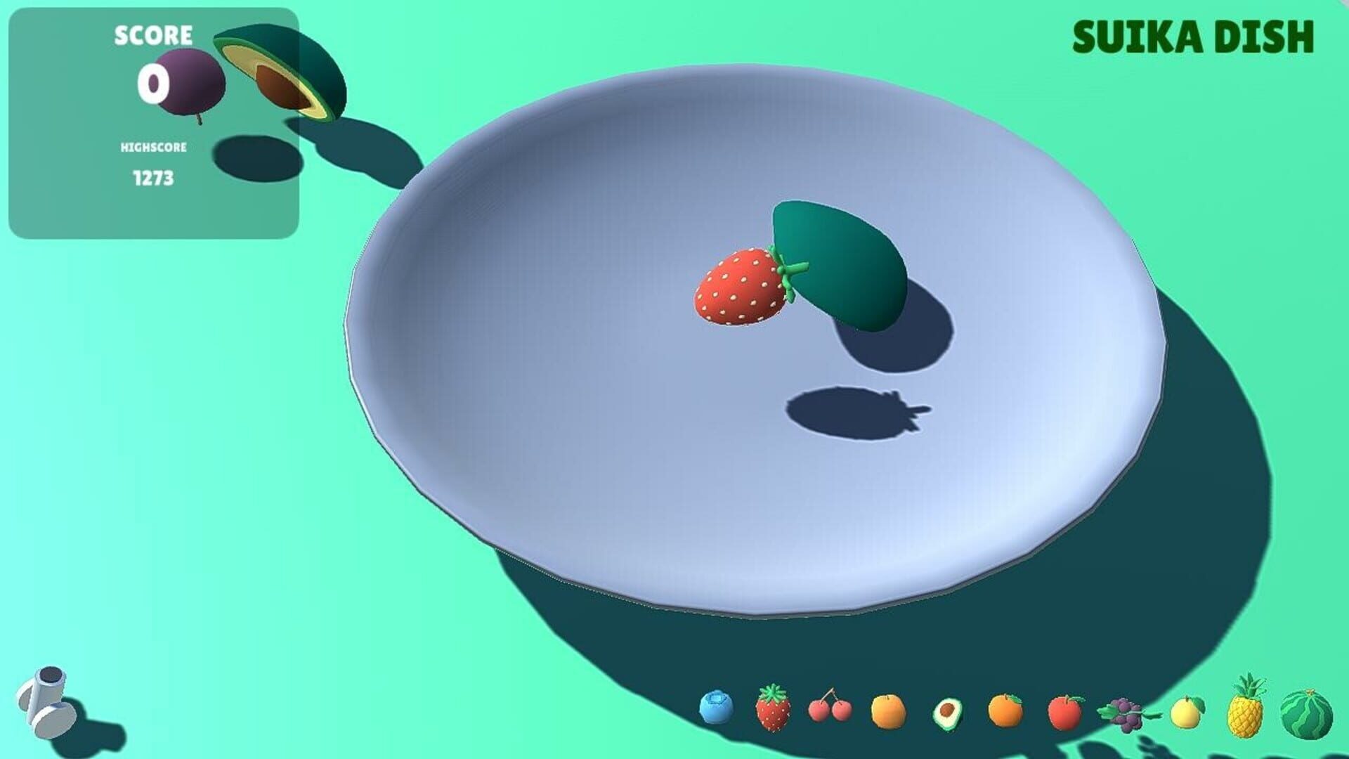 Suika Dish - Screenshot
