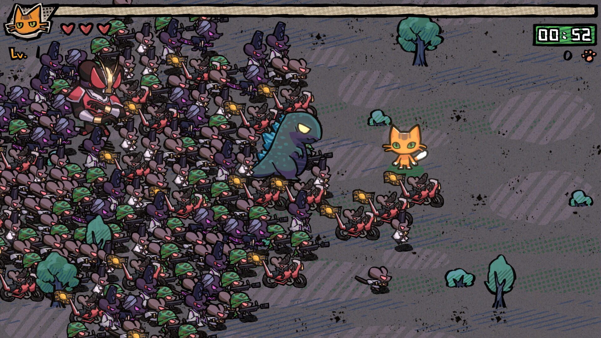 Invincible Big Cat - Screenshot