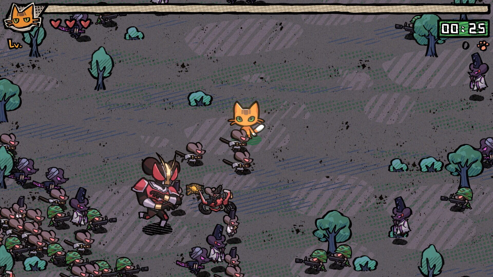 Invincible Big Cat - Screenshot