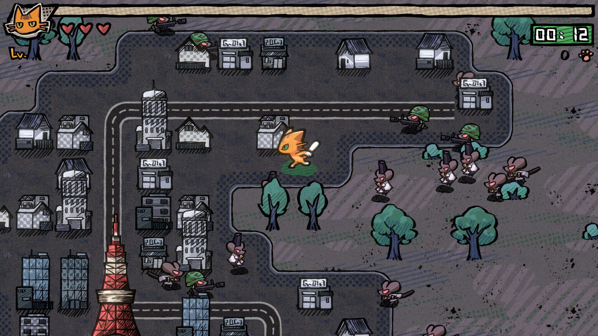 Invincible Big Cat - Screenshot