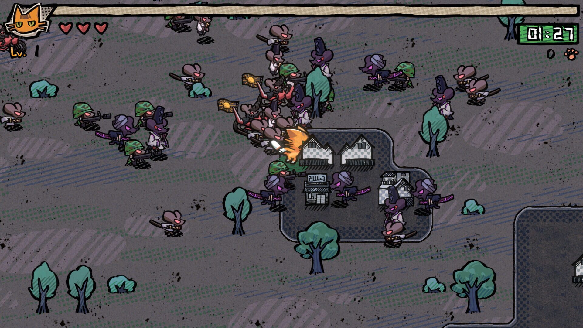Invincible Big Cat - Screenshot