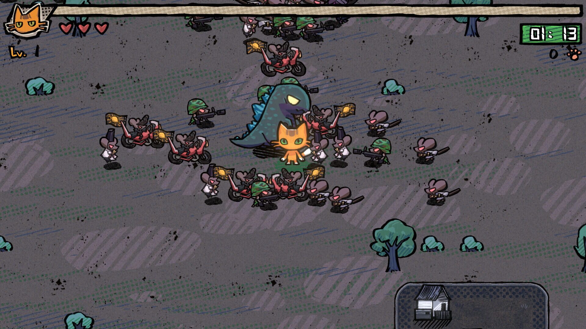 Invincible Big Cat - Screenshot