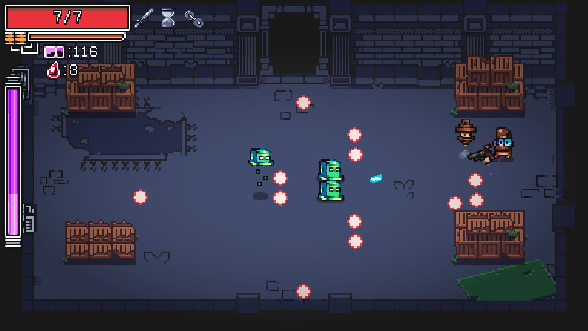 Spent Shells - Screenshot