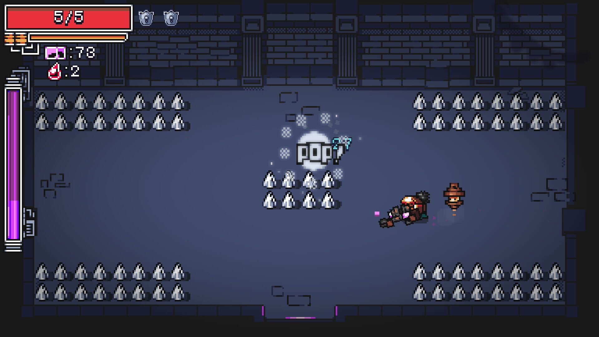 Spent Shells - Screenshot