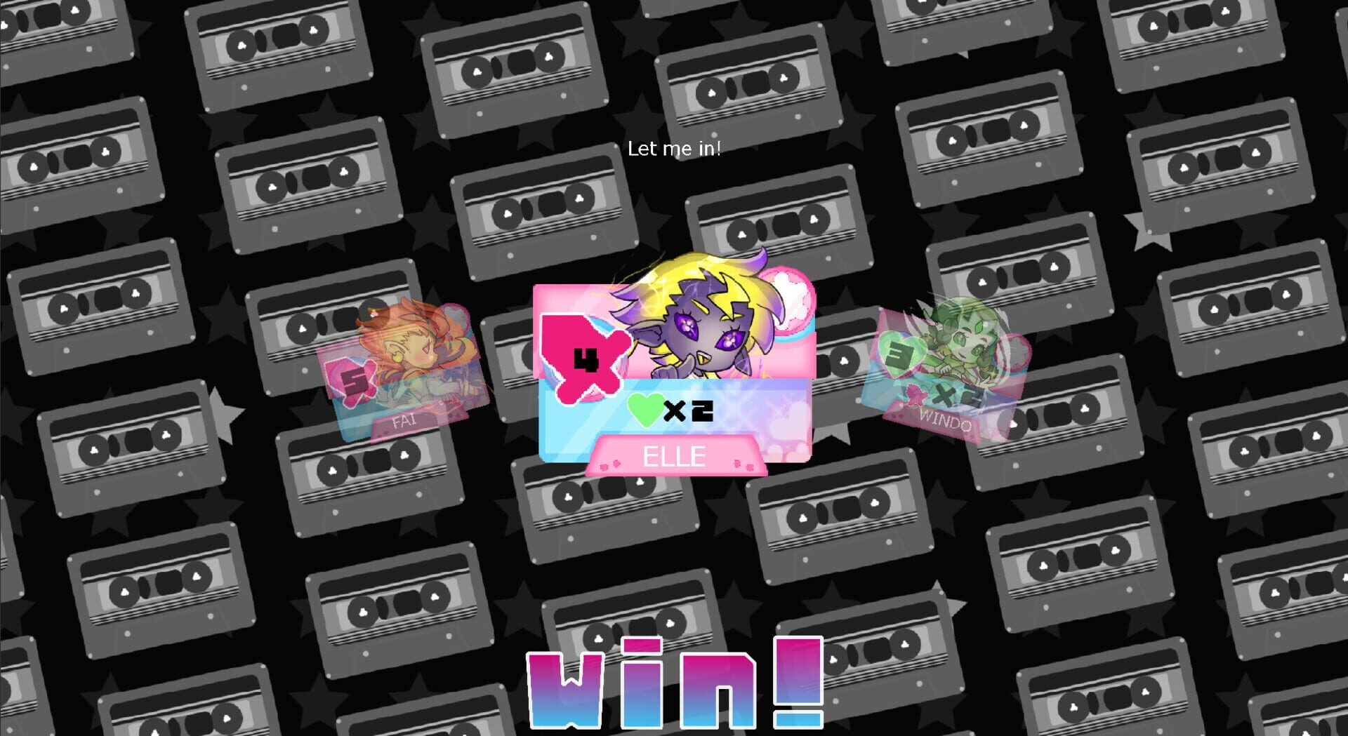 RODB: Rhythm of Deck Builder - Screenshot