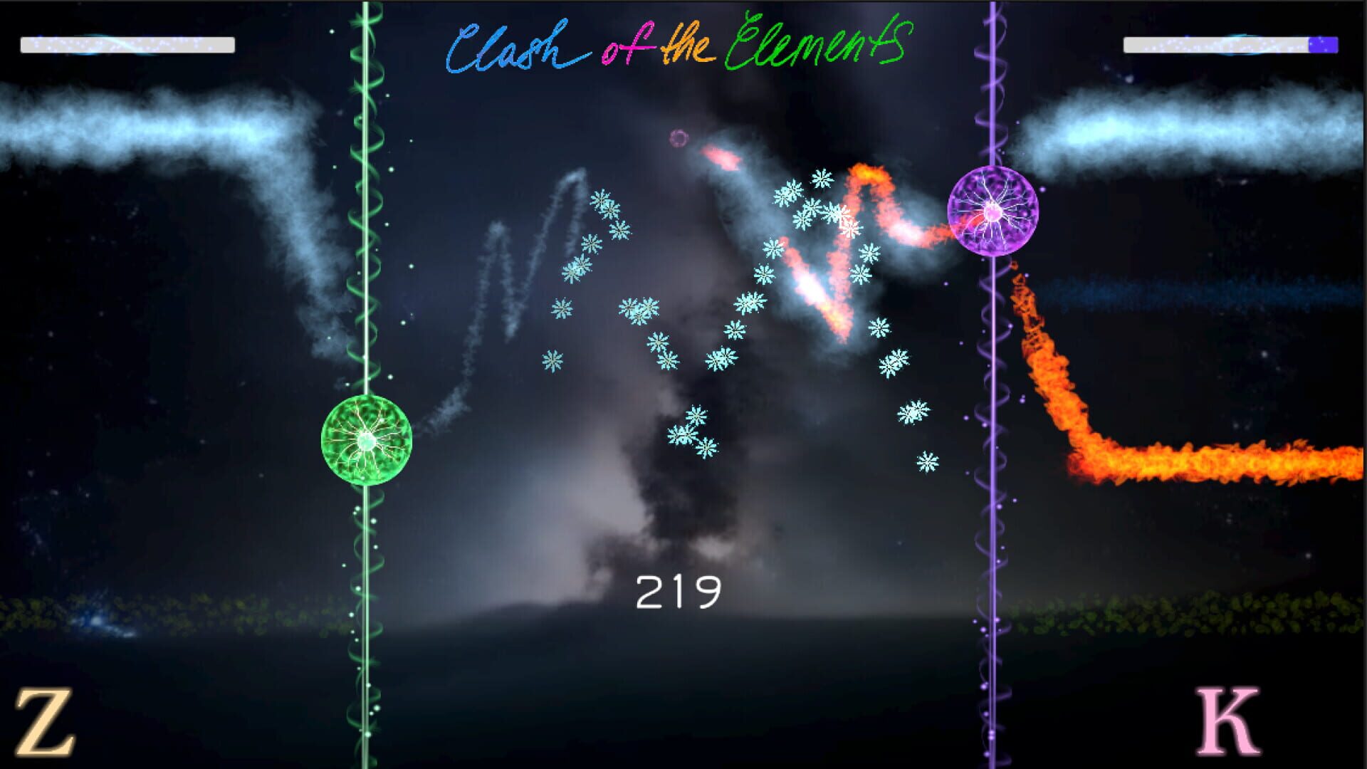 Clash of the Elements - Screenshot