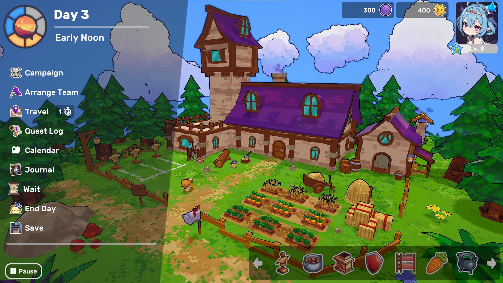 Hero Manager - Screenshot
