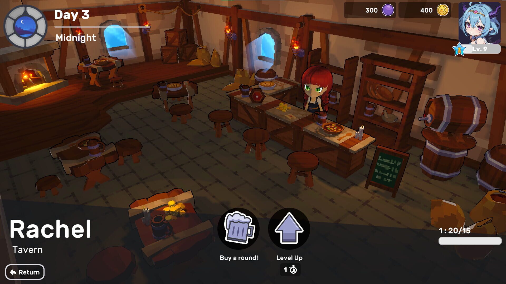 Hero Manager - Screenshot