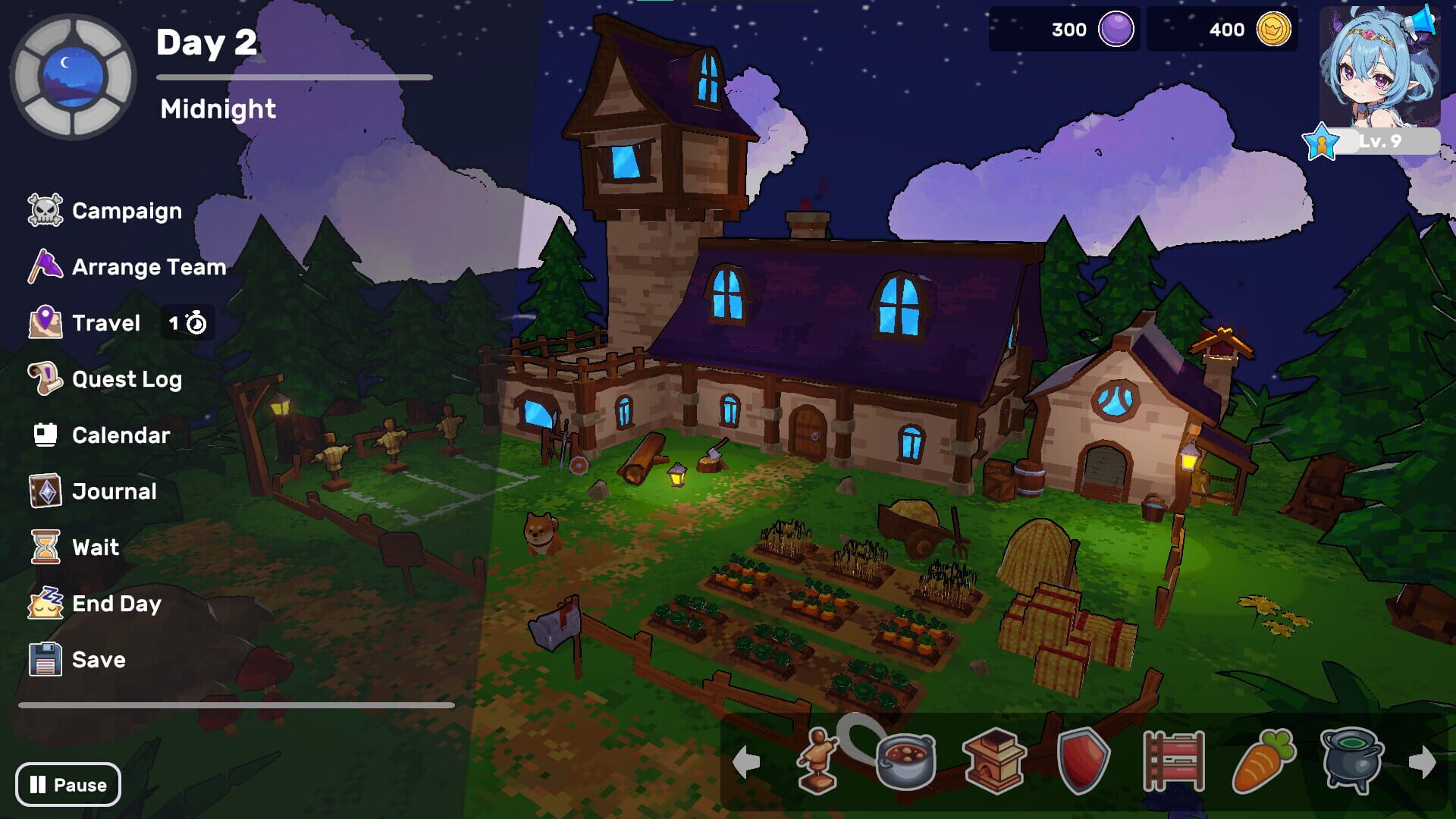 Hero Manager - Screenshot