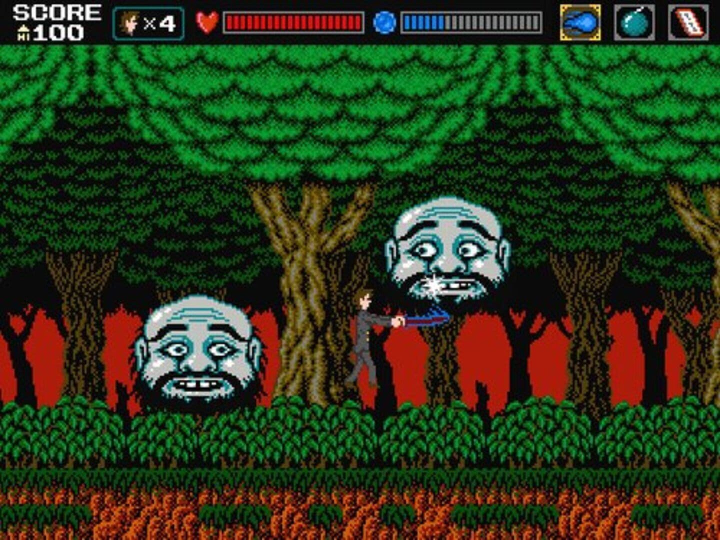 Youmenkiden - Screenshot