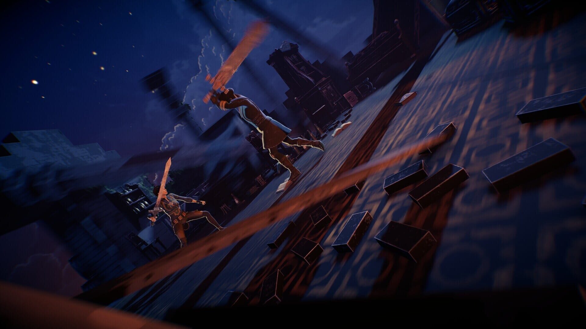 Firva Strings of Fate - Screenshot