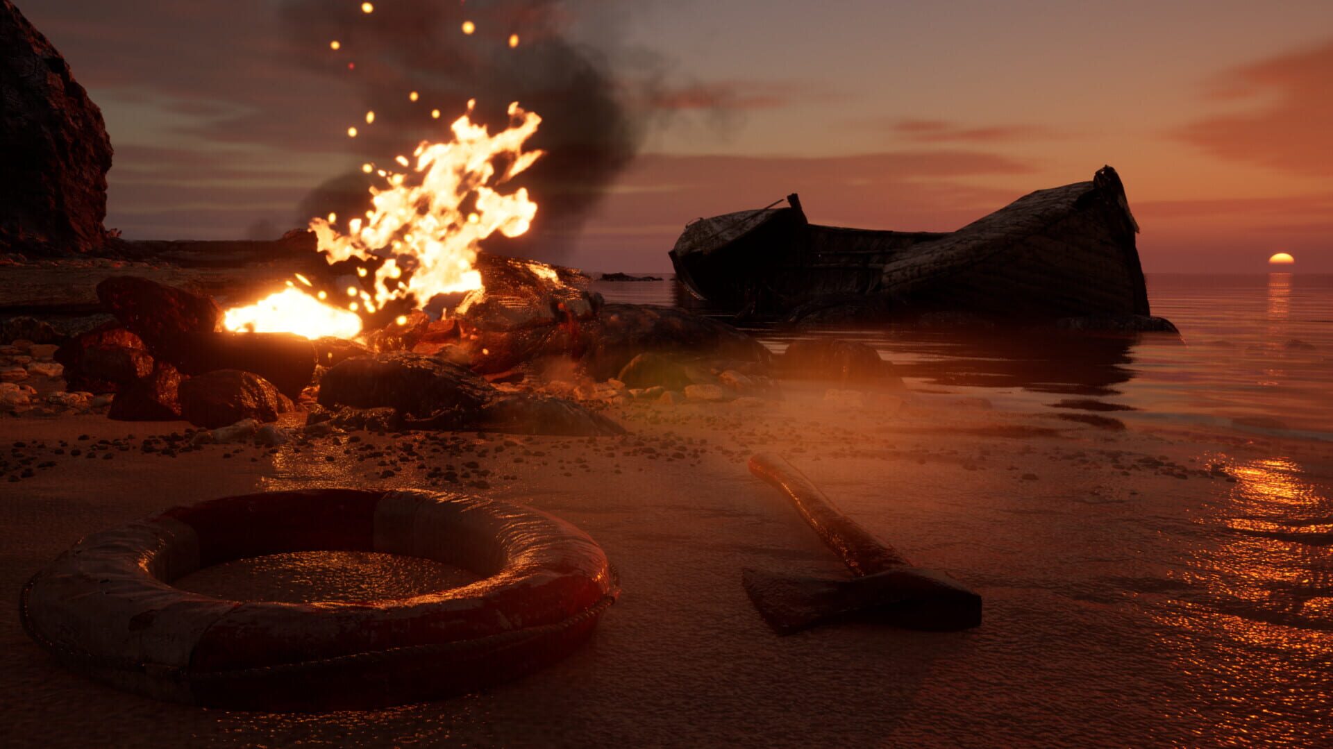 Crimson Tide - Screenshot