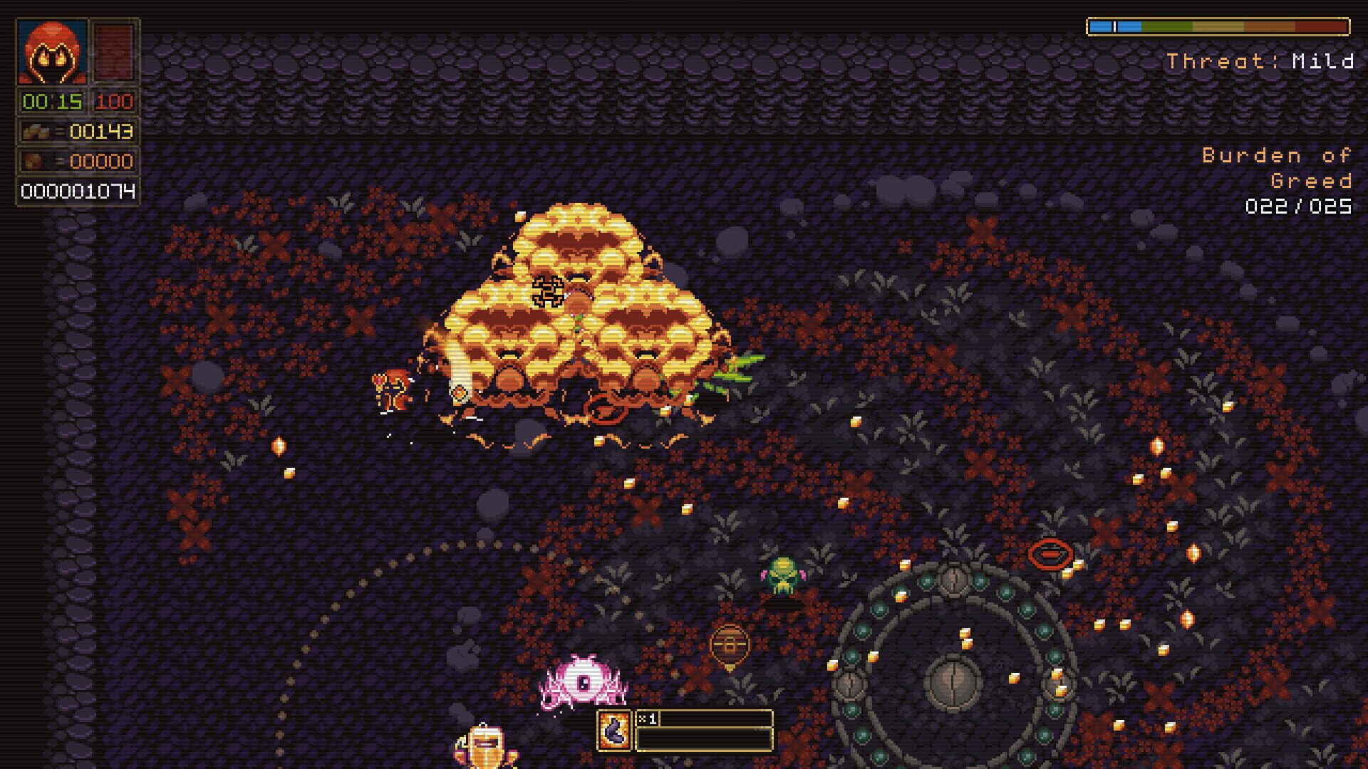 Boons & Burdens - Screenshot