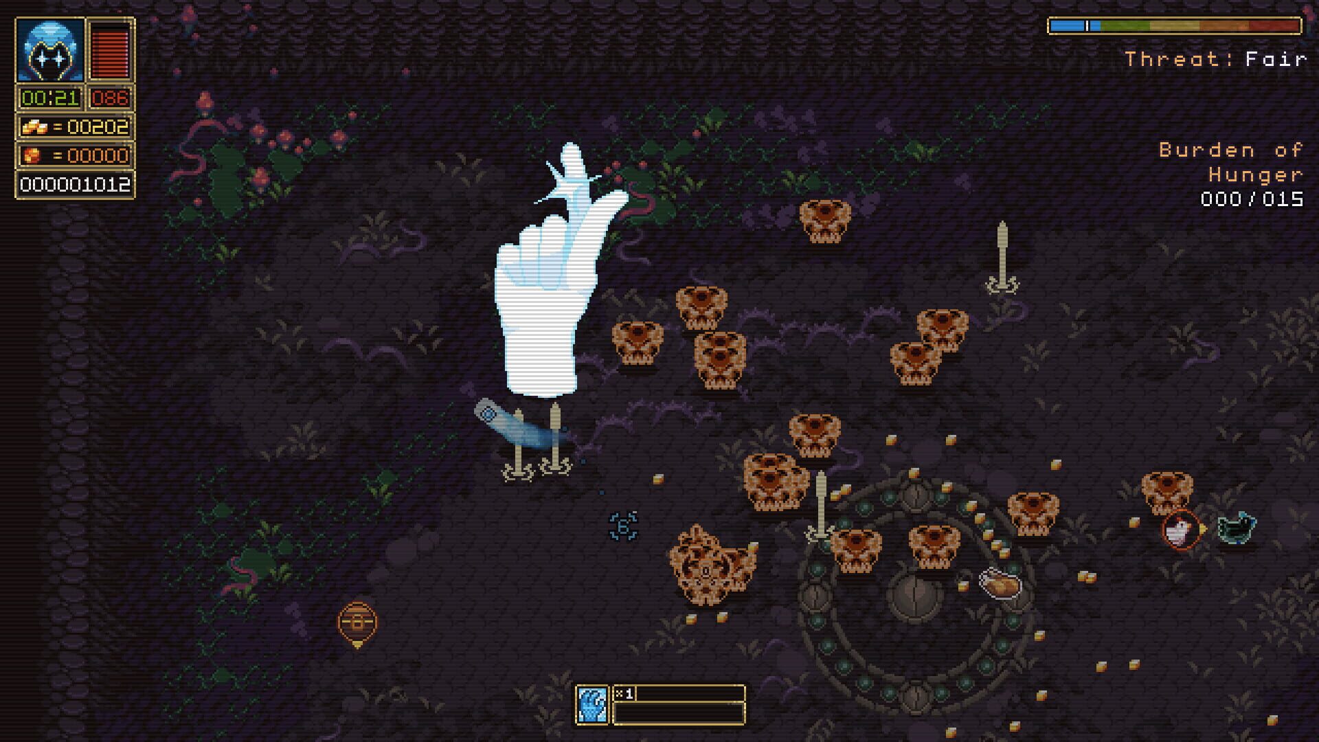 Boons & Burdens - Screenshot