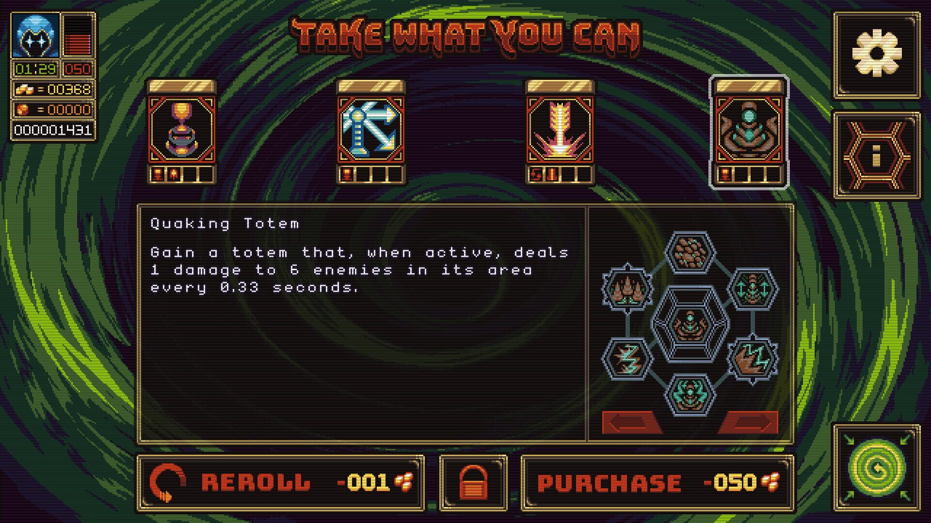 Boons & Burdens - Screenshot