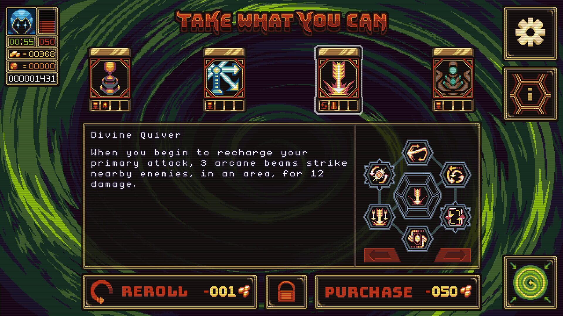 Boons & Burdens - Screenshot