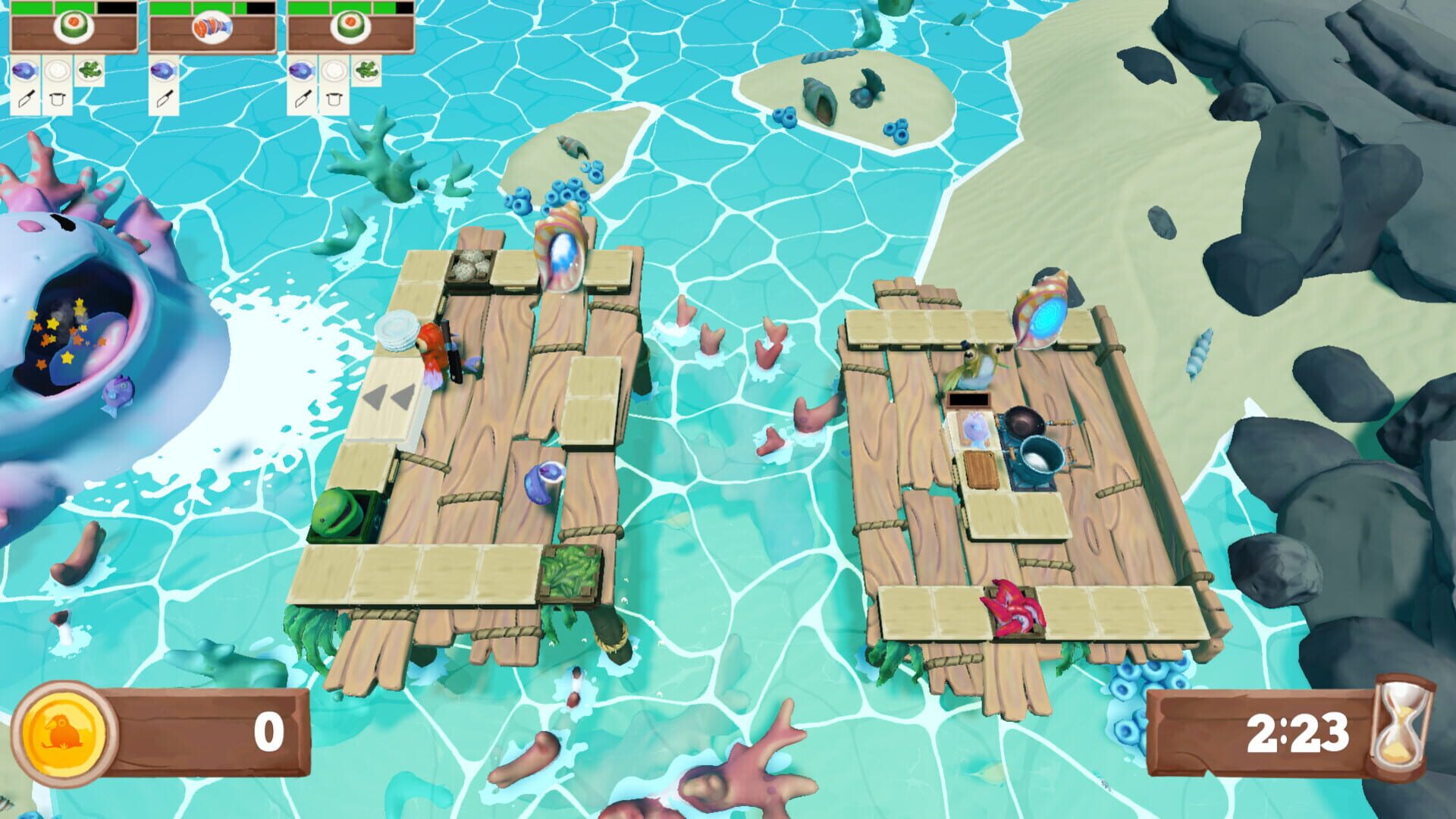 Shell's Kitchen - Screenshot