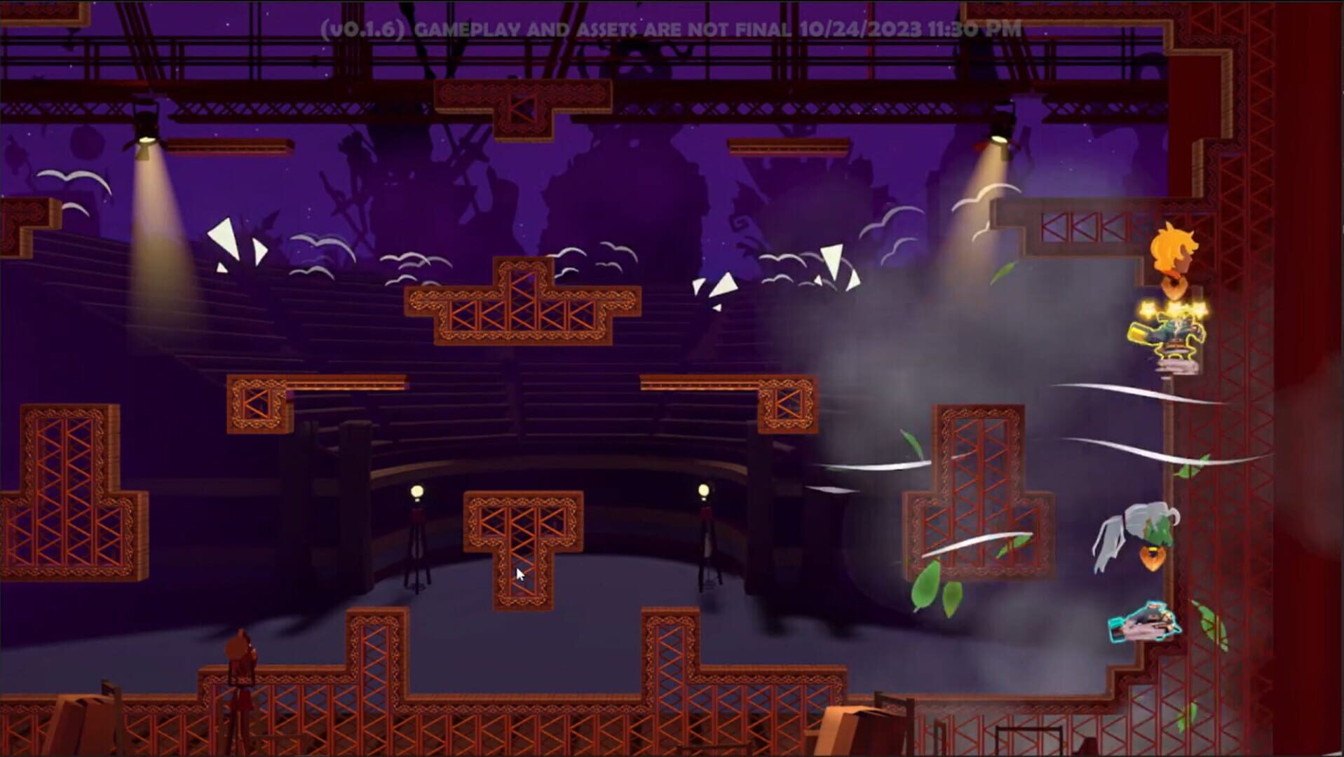 Patrons - Screenshot