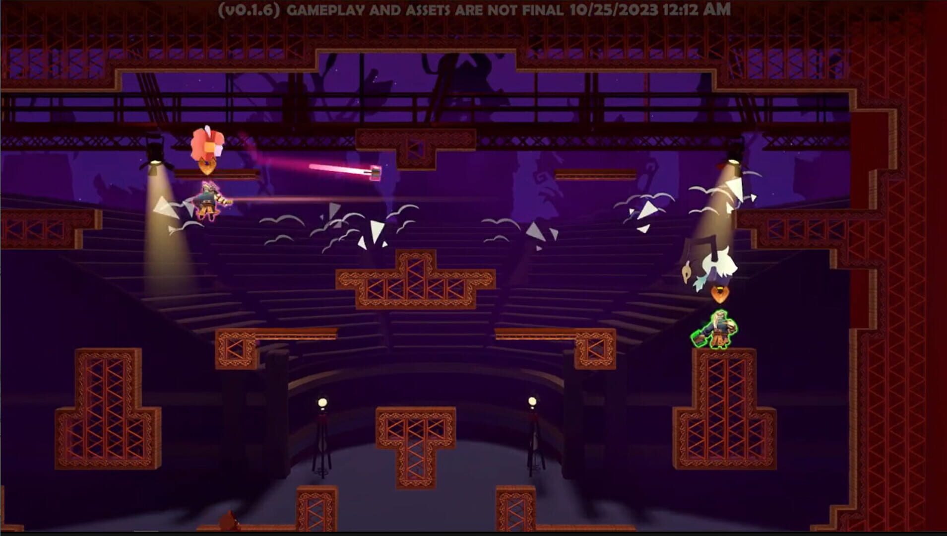 Patrons - Screenshot