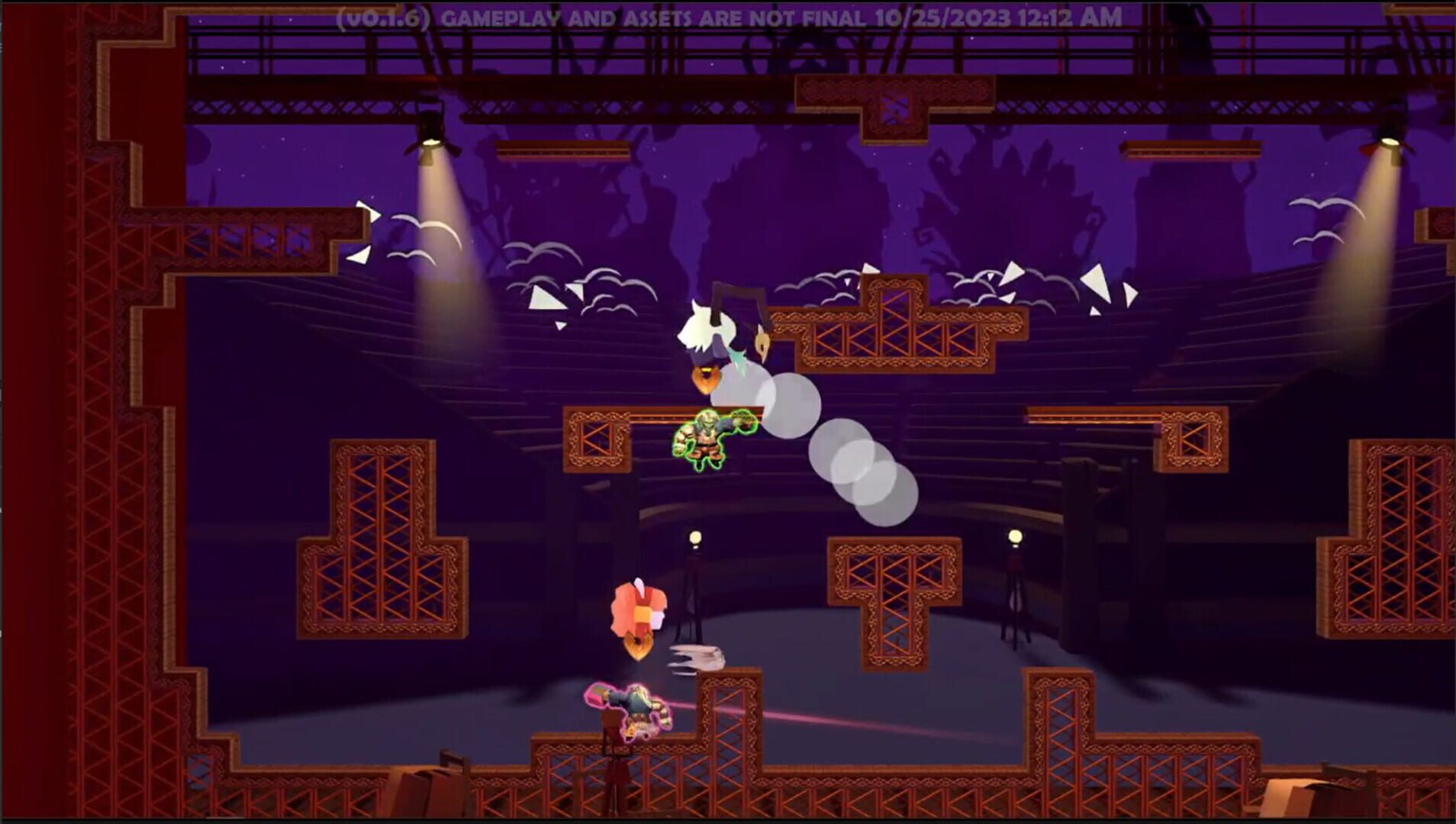 Patrons - Screenshot