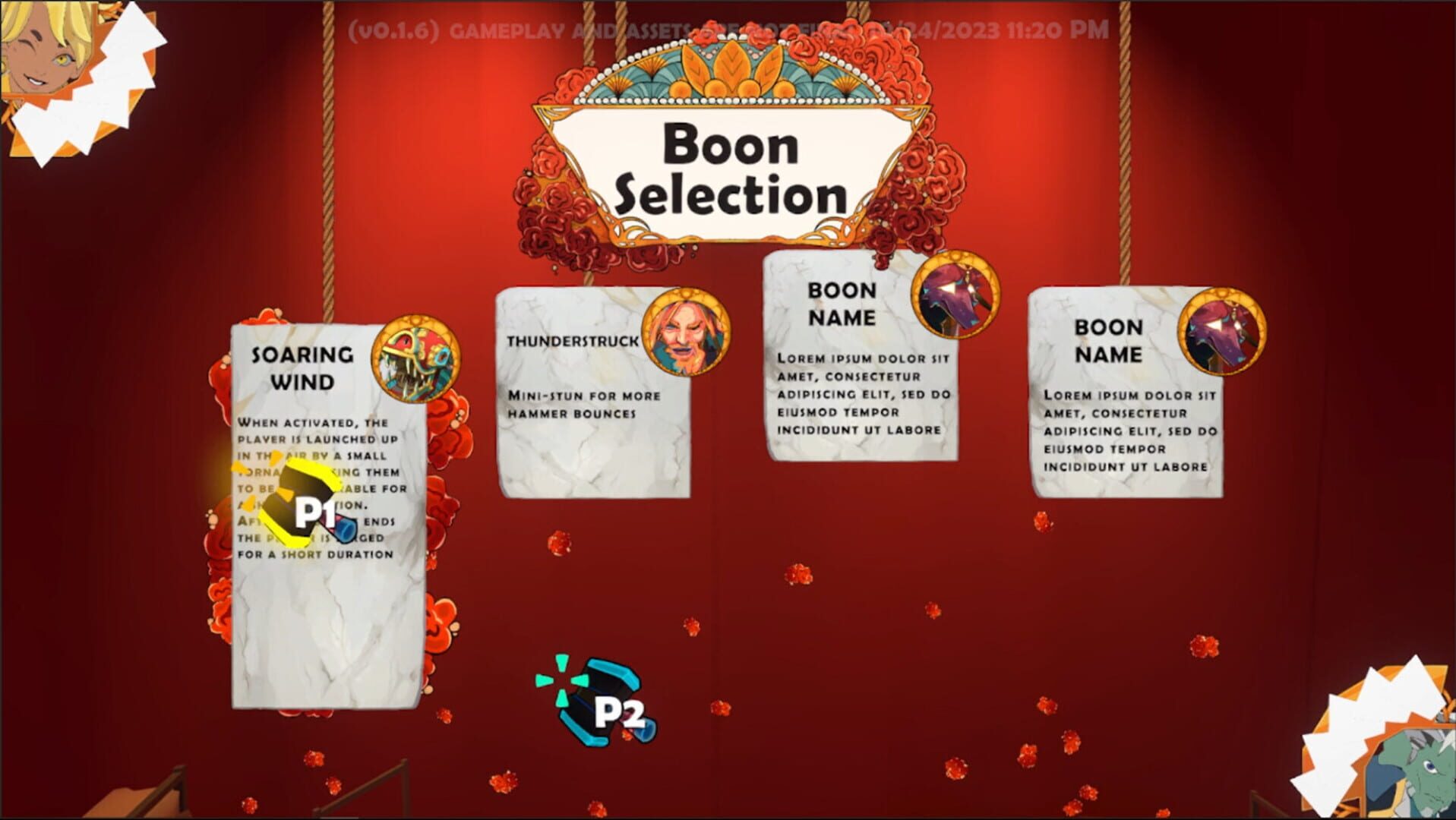 Patrons - Screenshot