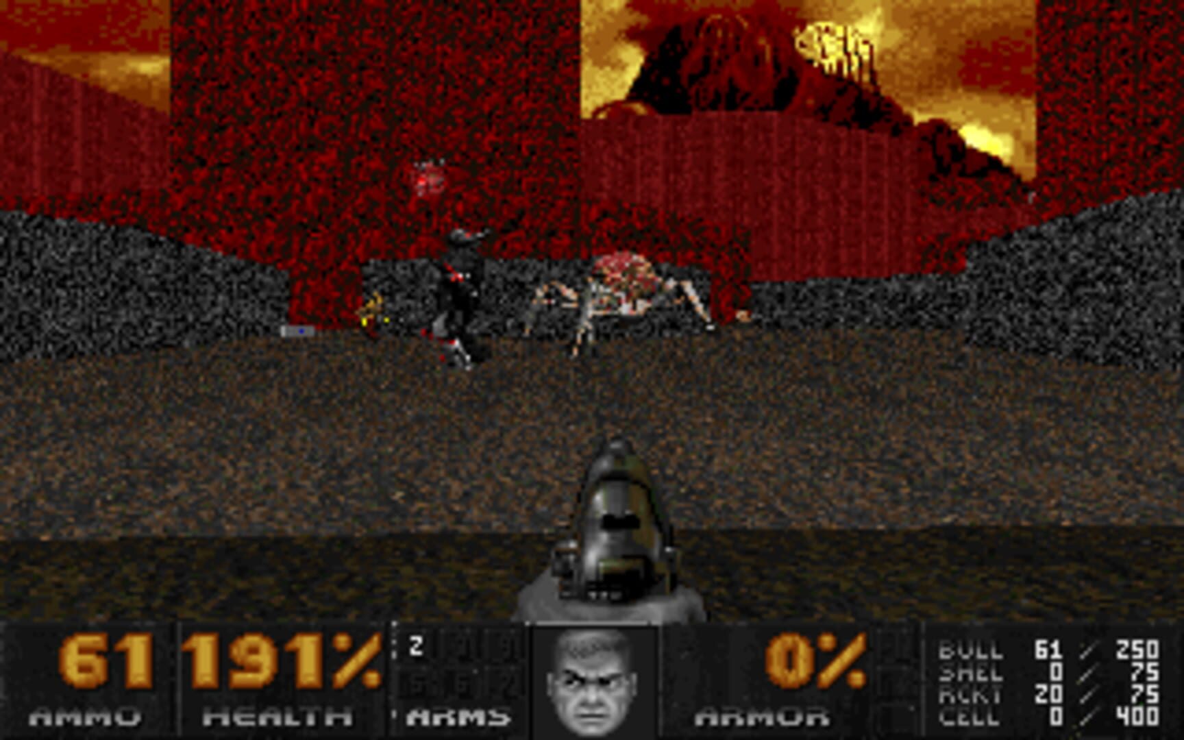 Magic Doom - Screenshot