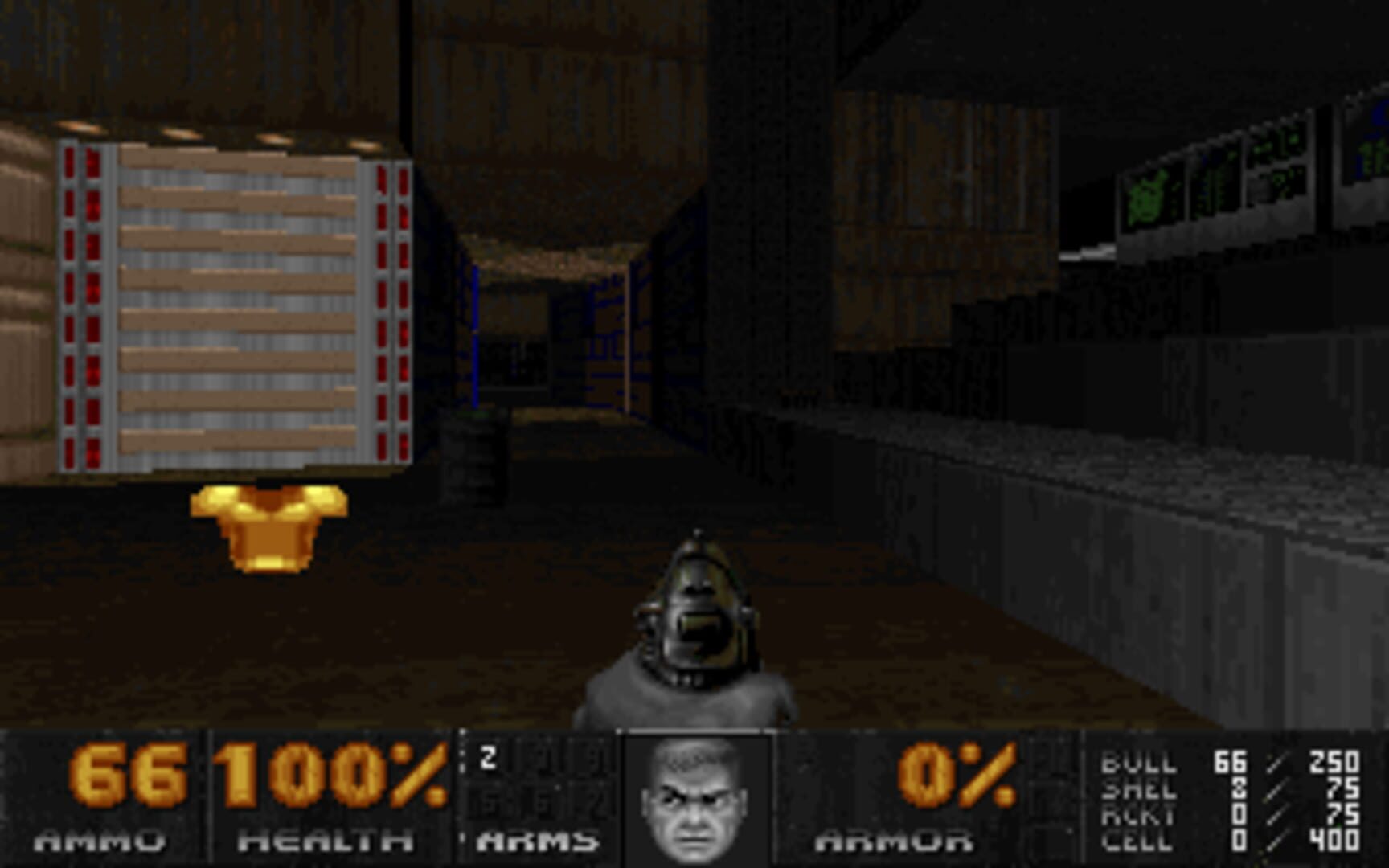 Magic Doom - Screenshot