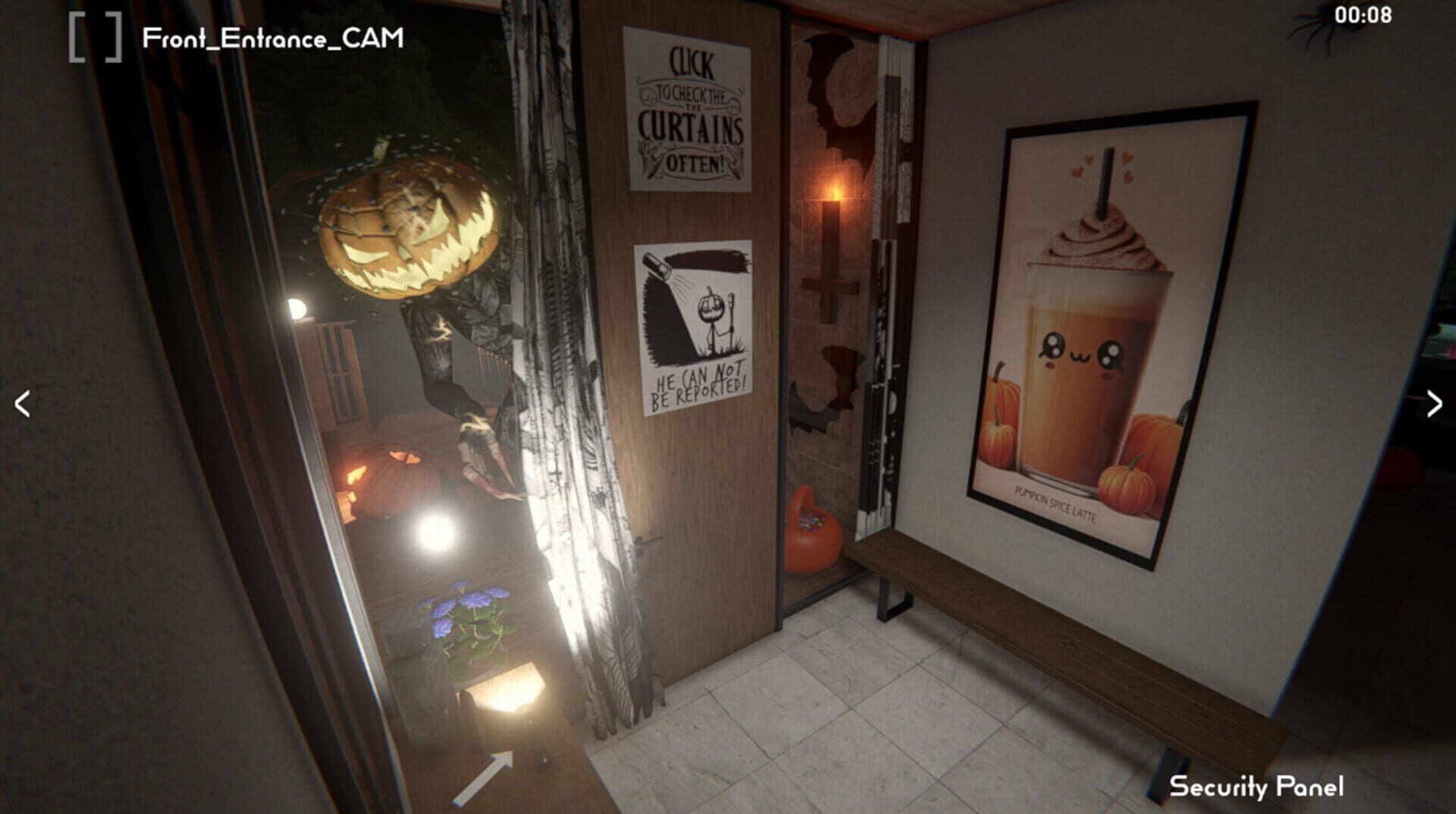 Midnight Monitor: Halloween Forever - Screenshot