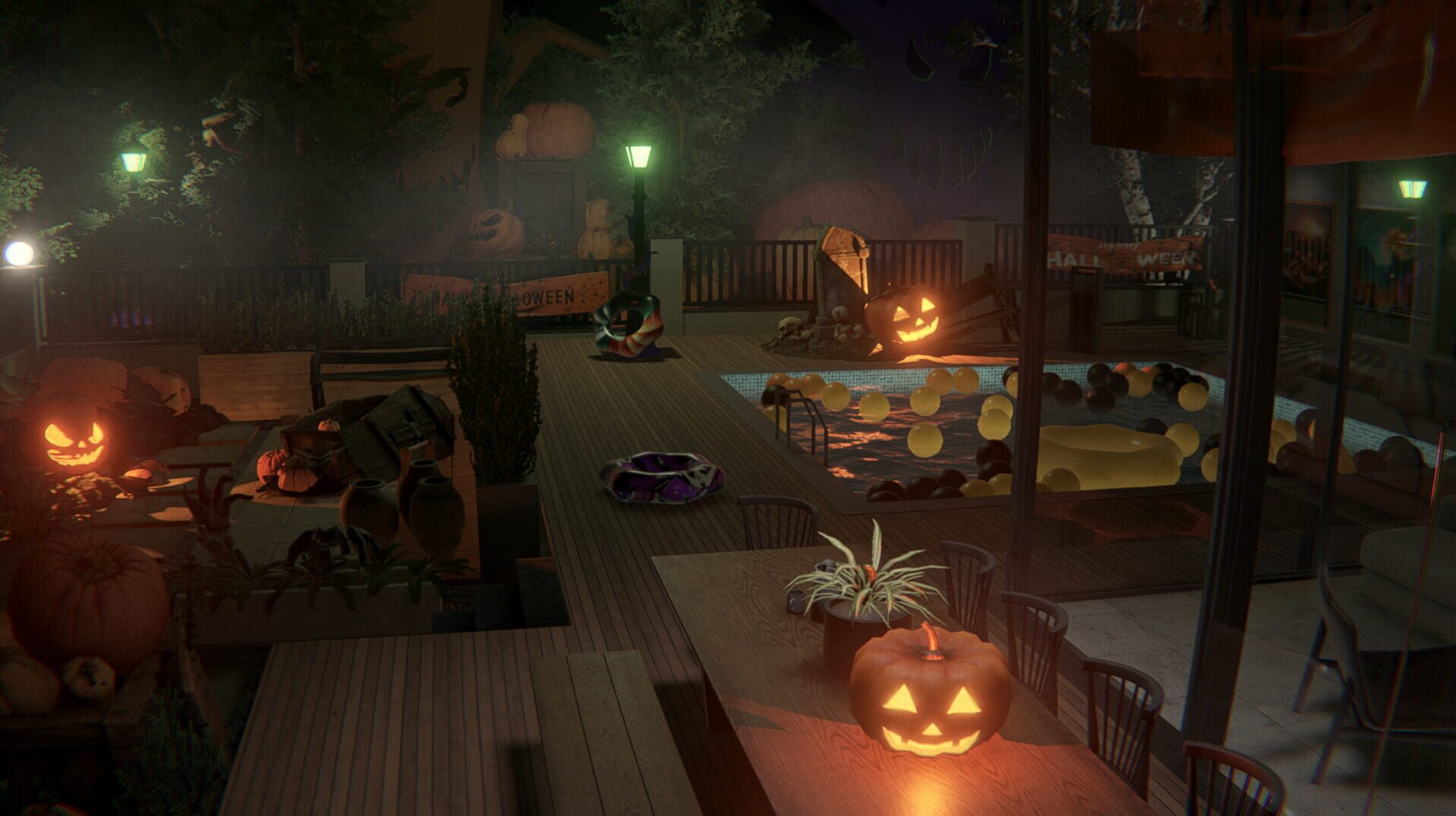 Midnight Monitor: Halloween Forever - Screenshot
