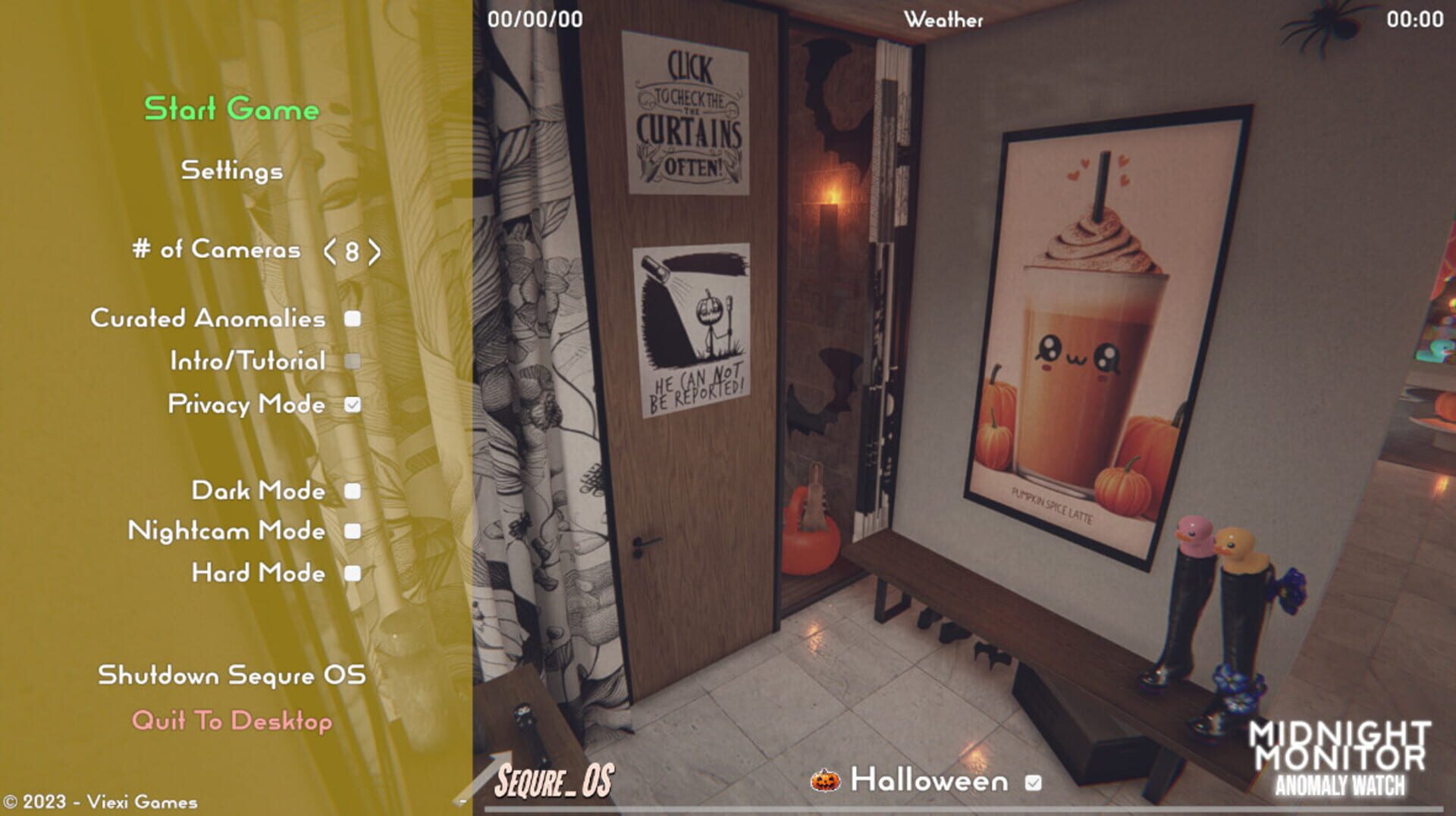 Midnight Monitor: Halloween Forever - Screenshot