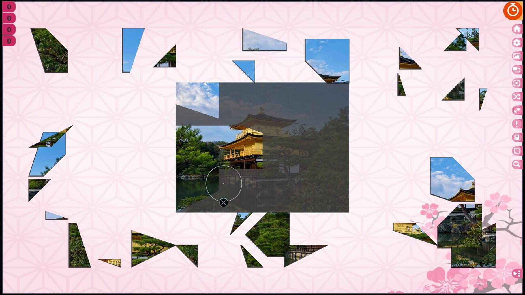 Captura de pantalla - Puzzle Vacations: Japan