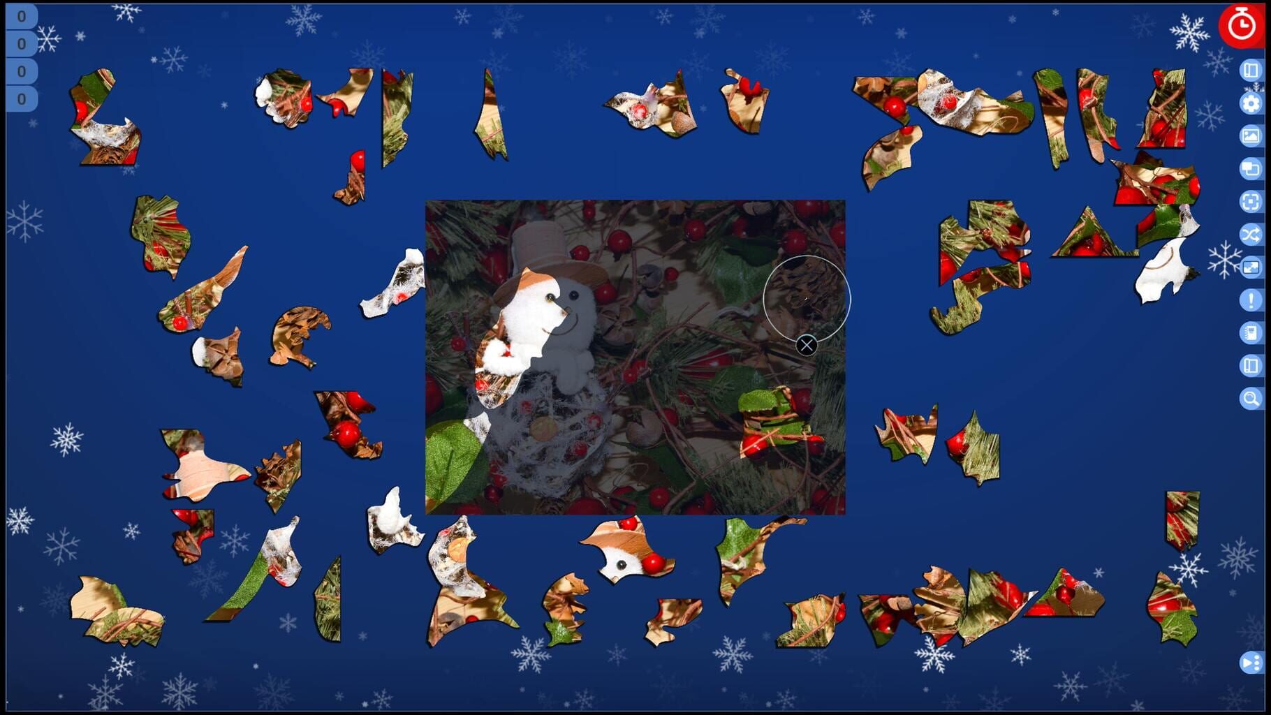 Captura de pantalla - Puzzle Vacations: Christmas