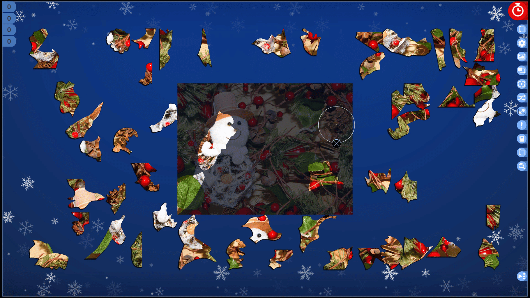 Puzzle Vacations: Christmas screenshot