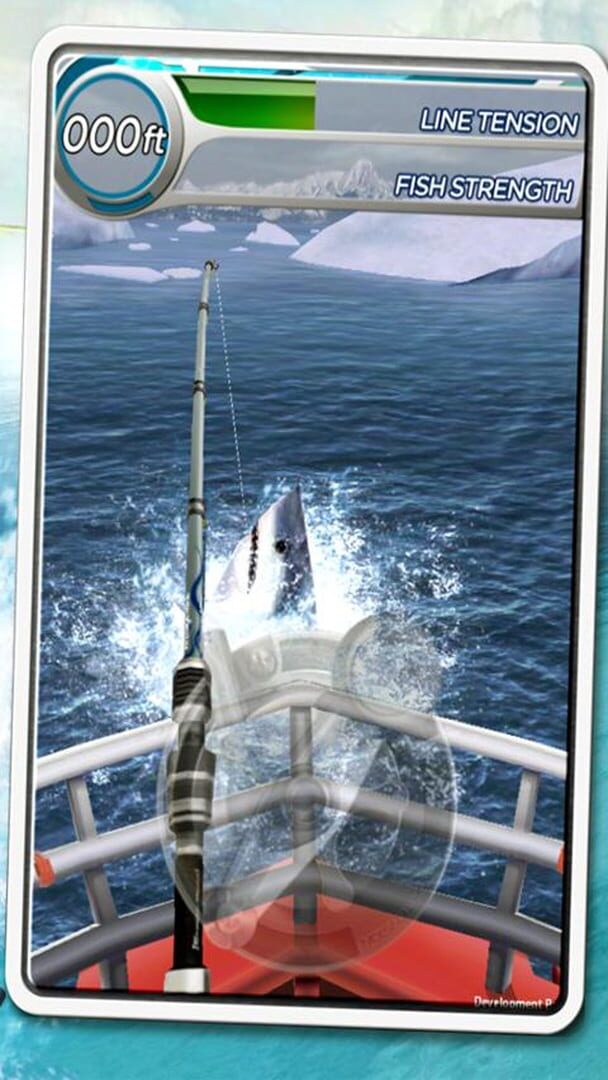 Captura de pantalla - Real Fishing 3D