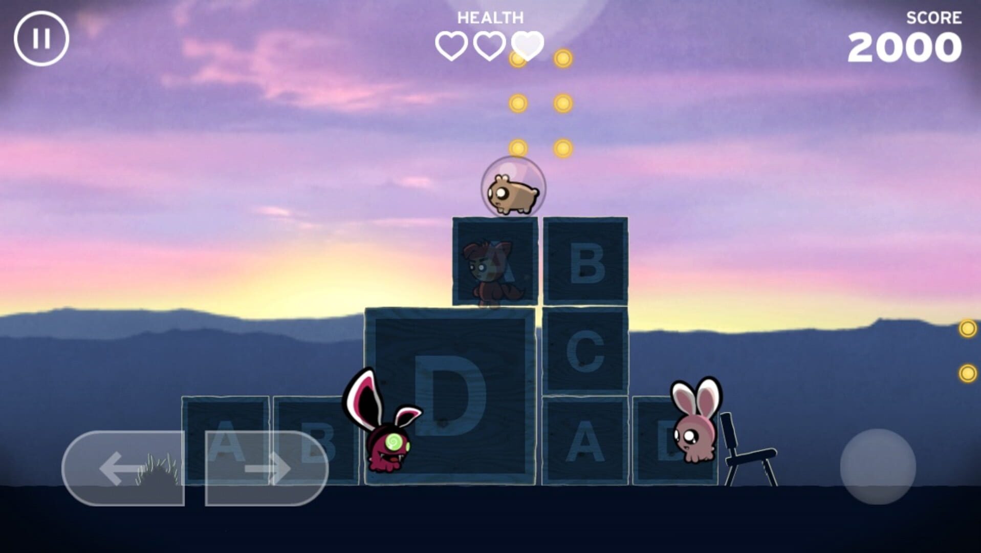The Adventures of Timmy: Run Kitty Run - Screenshot