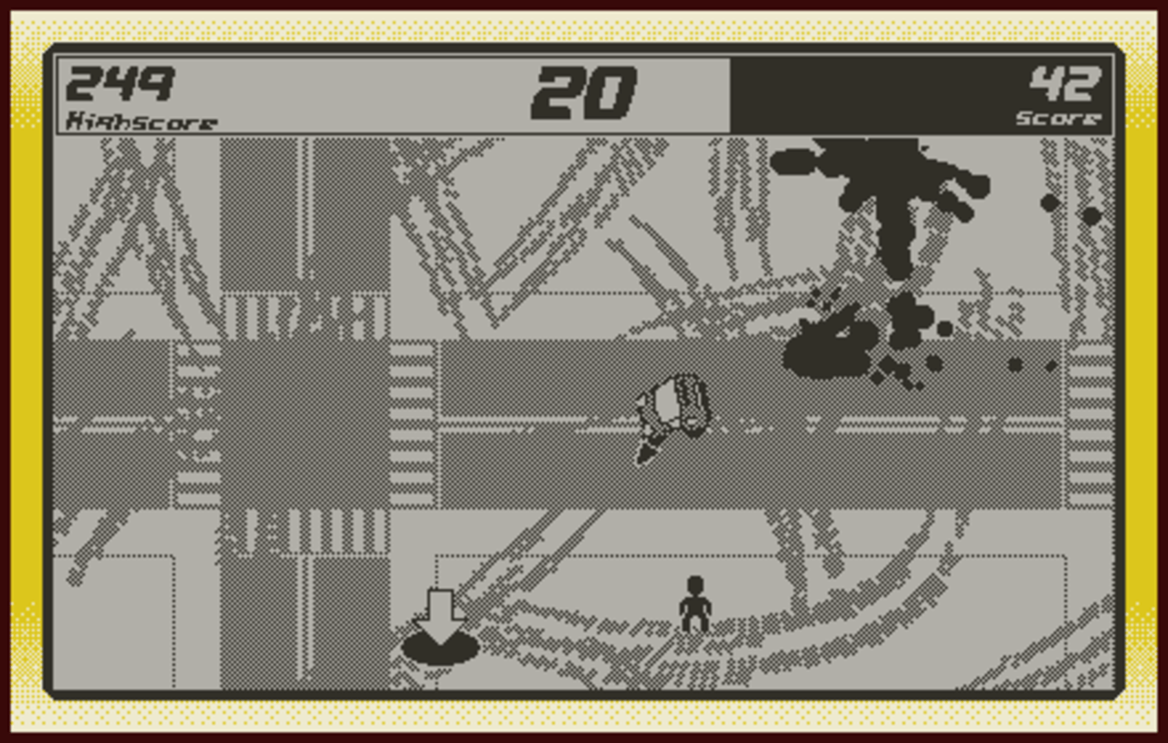 Taxi Trouble screenshot