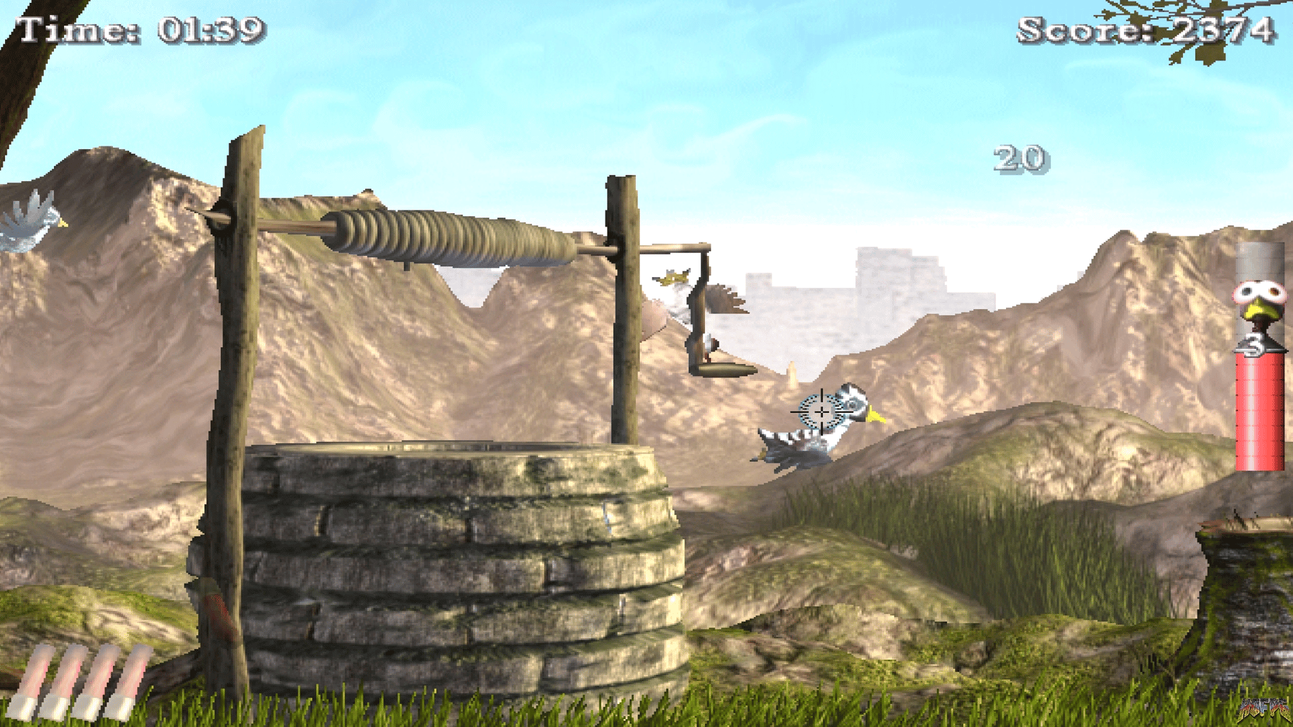 Birdie Shoot screenshot