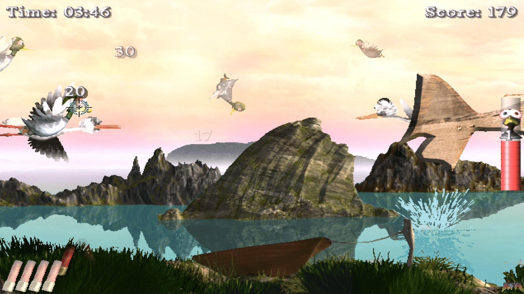 Birdie Shoot screenshot