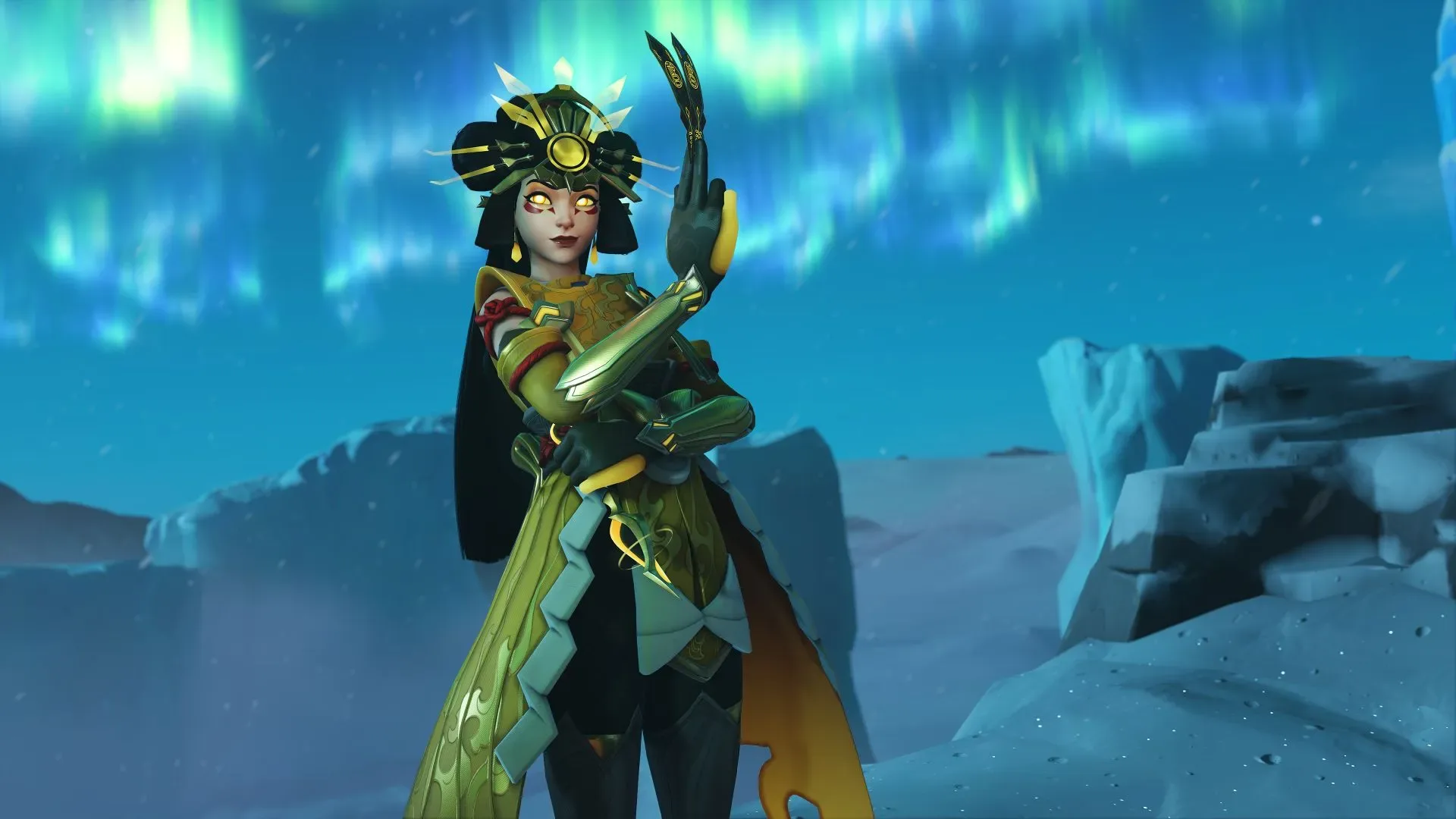 Captura de pantalla - Overwatch 2: Season 3 - Asian Mythology