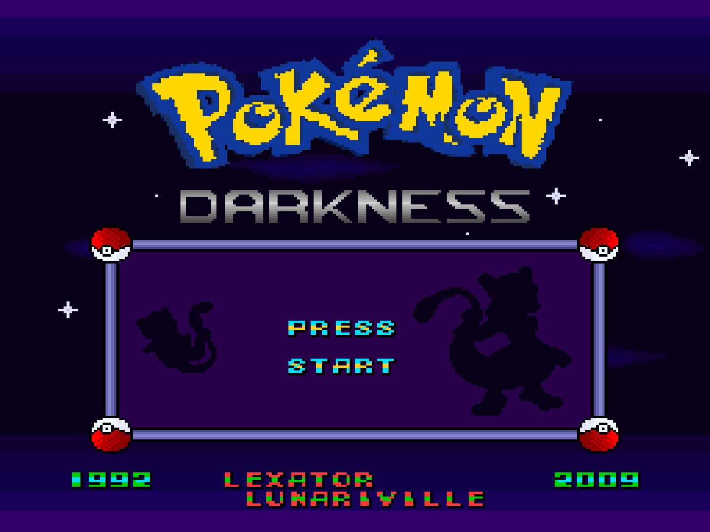 Captura de pantalla - Pokémon Darkness