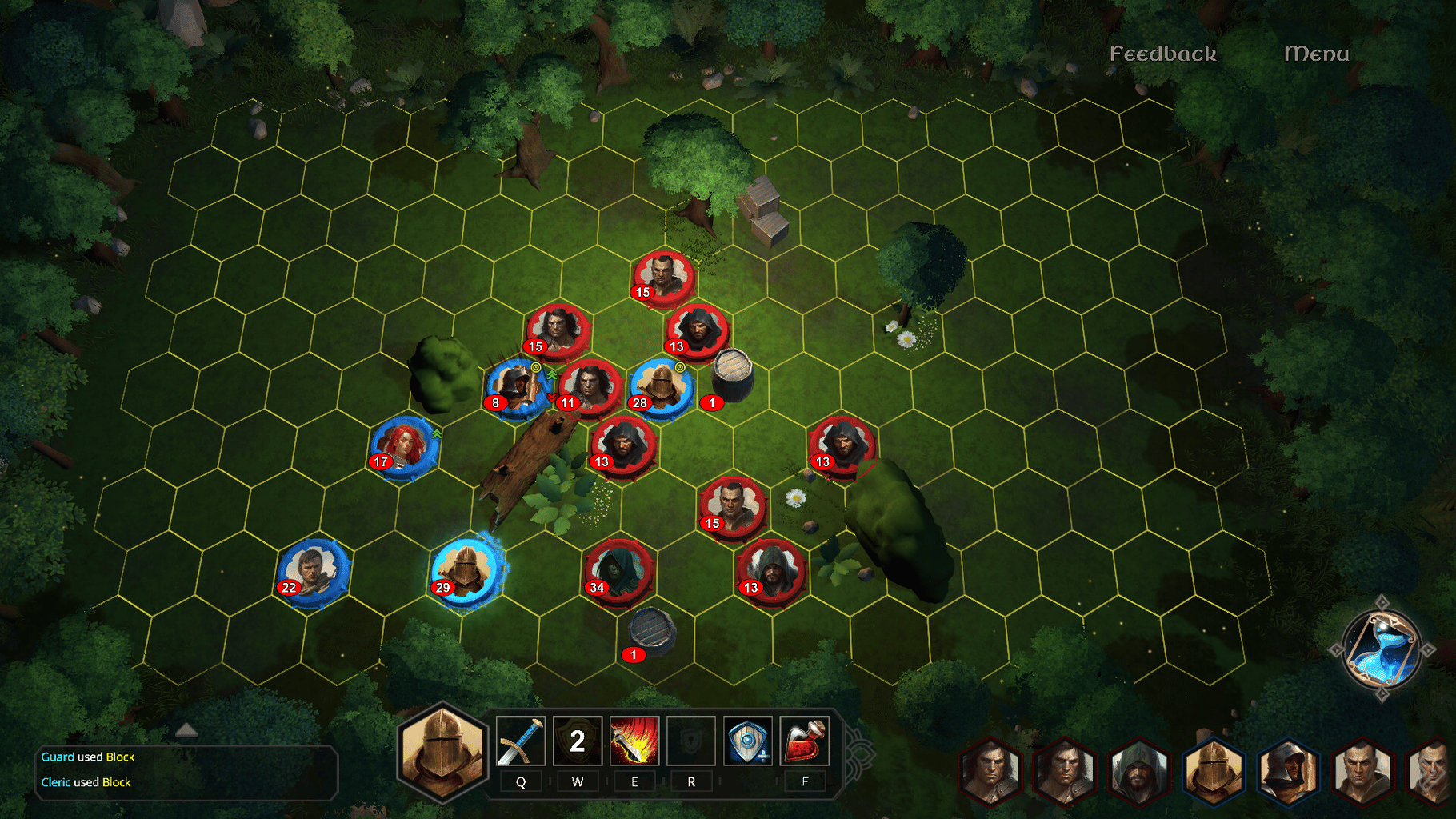 Valiant Tactics screenshot